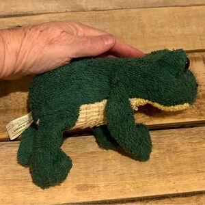 🐸Bath & Body Works Scrubby Buddies “Hopscotch” Frog - New🐸 RARE FIND